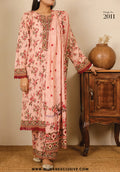 VS Daman Unstitched 3PC Digital Cambric Collection - 2025 D-2011