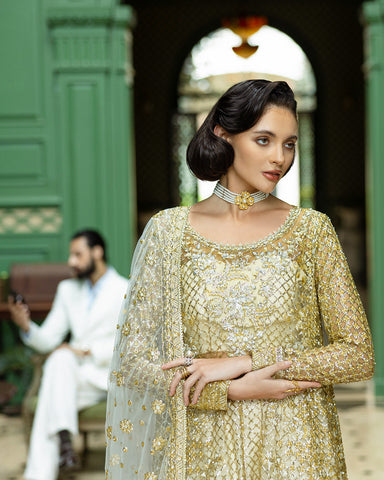 Mushq Unstitched Inception Hemline Wedding - 2025 (ONLY YOU)