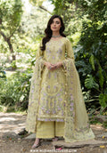 Elaf Unstitched Luxury Lawn Vol-II Collection - 2026 (ELQ-7A)