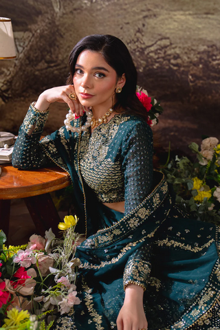 Dastaan by Neeshay | Unstitched Luxury Chiffon Collection - 2025 (SHAHNOOR)