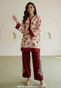 Zellbury Unstitched 2pc Printed Collection - 2026 (WUS-20871)