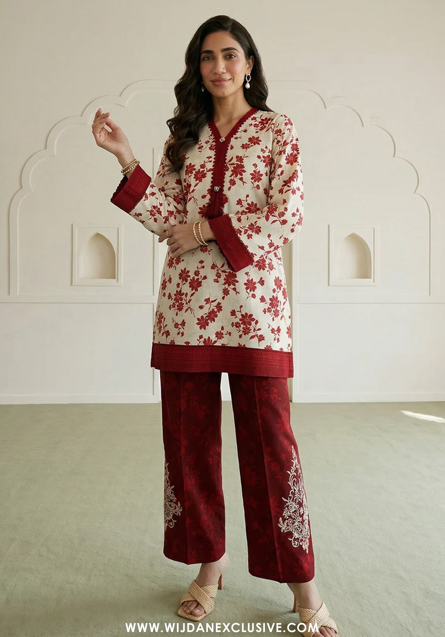 Zellbury Unstitched 2pc Printed Collection - 2026 (WUS-20871)