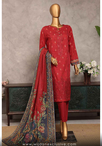 HZ Magestic Luxury Jacquard Embroidered Collection'25 MJE-13