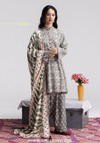 Coco Print's Unstitched Linen Collection - 2026 (D-7A)
