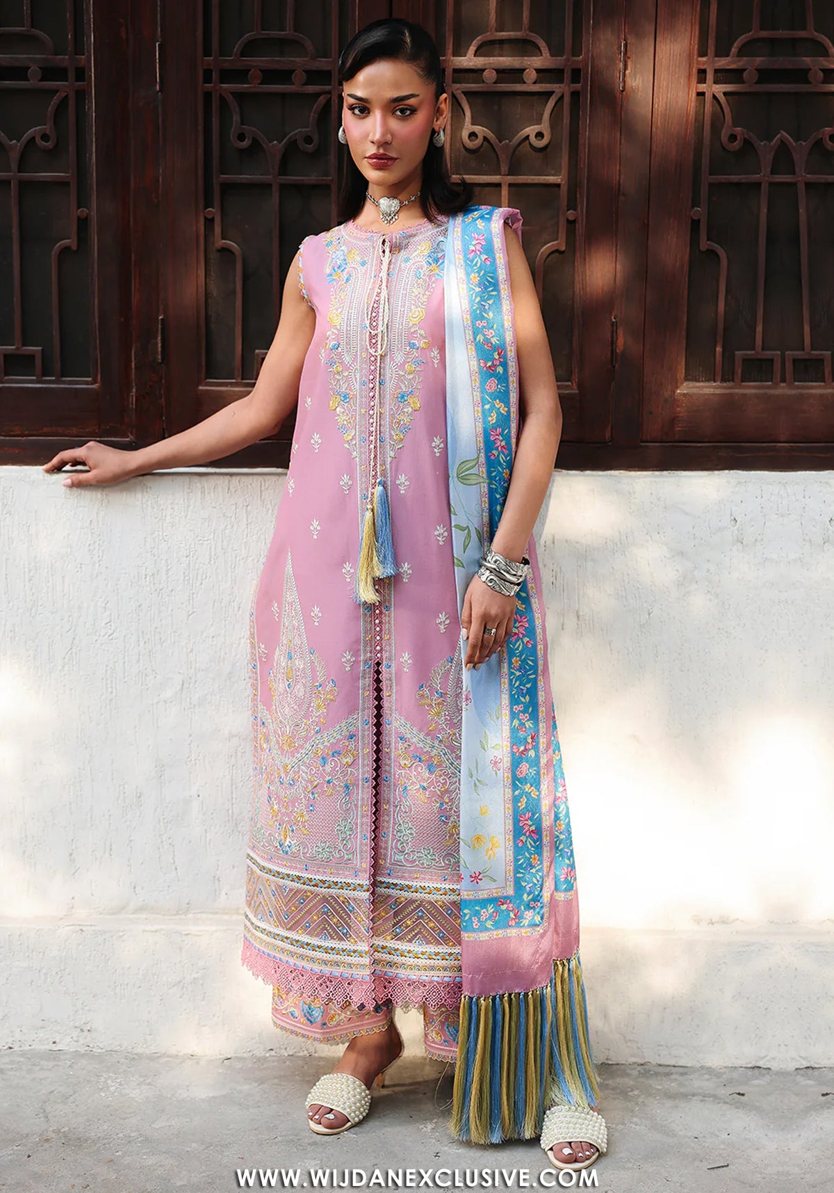 Lumina by Bin Ilyas | Unstitched Summer Lawn Collection - 2026 L77-B