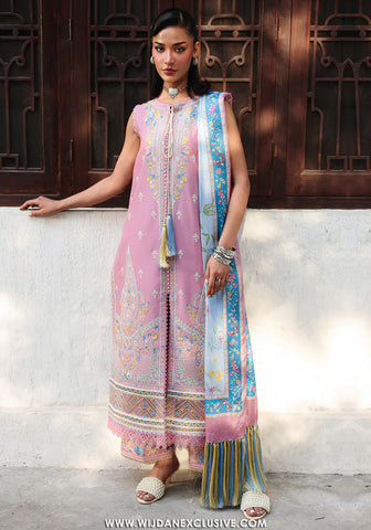 Lumina by Bin Ilyas | Unstitched Summer Lawn Collection - 2026 L77-B