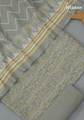 Wrinkle Free Un-Stitched Printed Coll'25 Vol-24 by Amna Khadija D-13