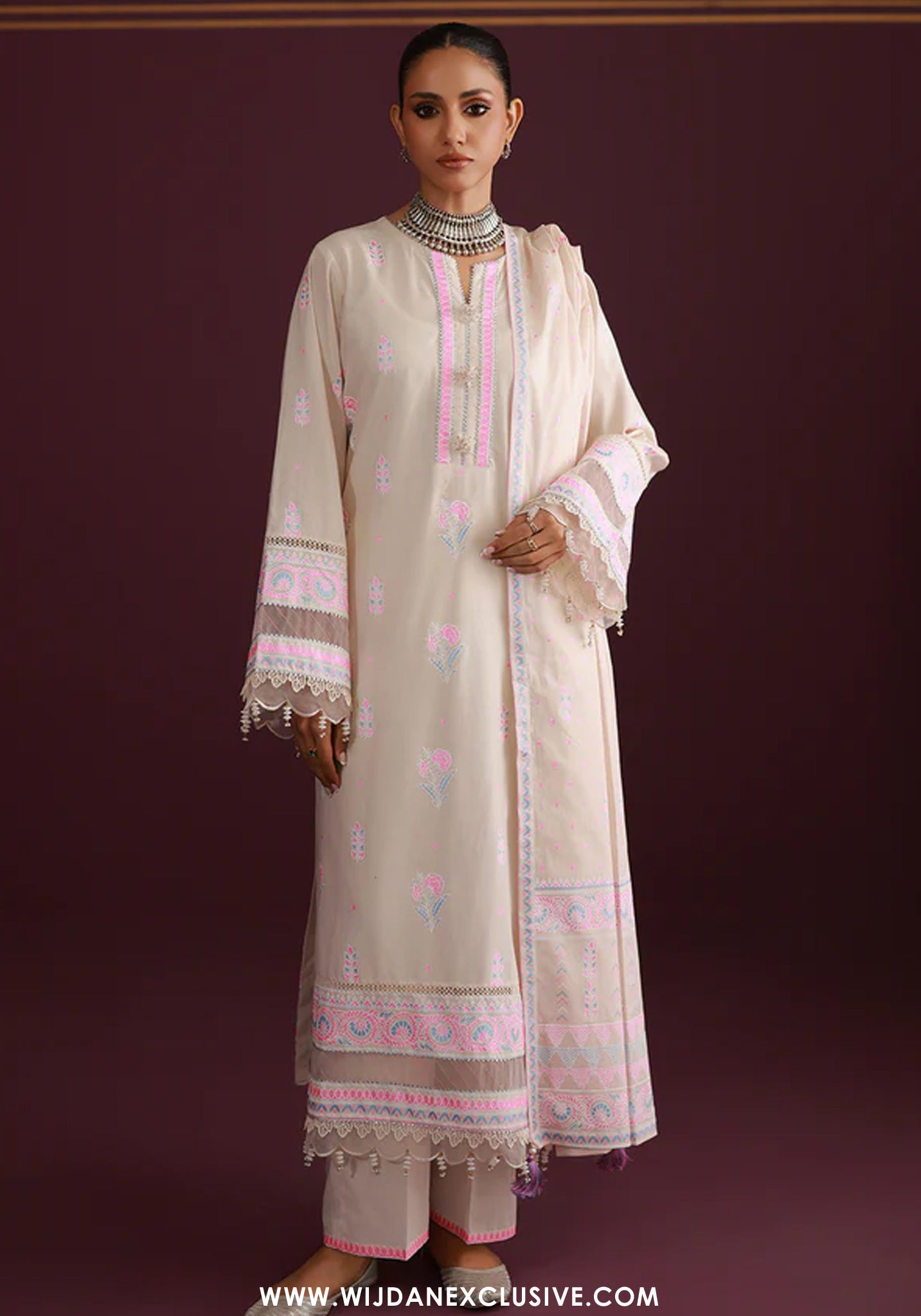 Zellbury Unstitched 3pc Lawn Vol-02 Collection - 2026 (WUS-26X-0634)