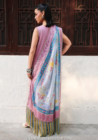 Lumina by Bin Ilyas | Unstitched Summer Lawn Collection - 2026 L77-B