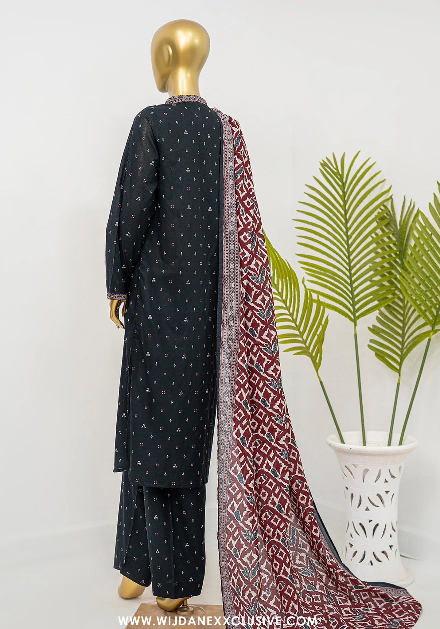 Bin Saeed Stitched Exclusive Printed Lawn Vol-07 Collection – 2026 (D-13)