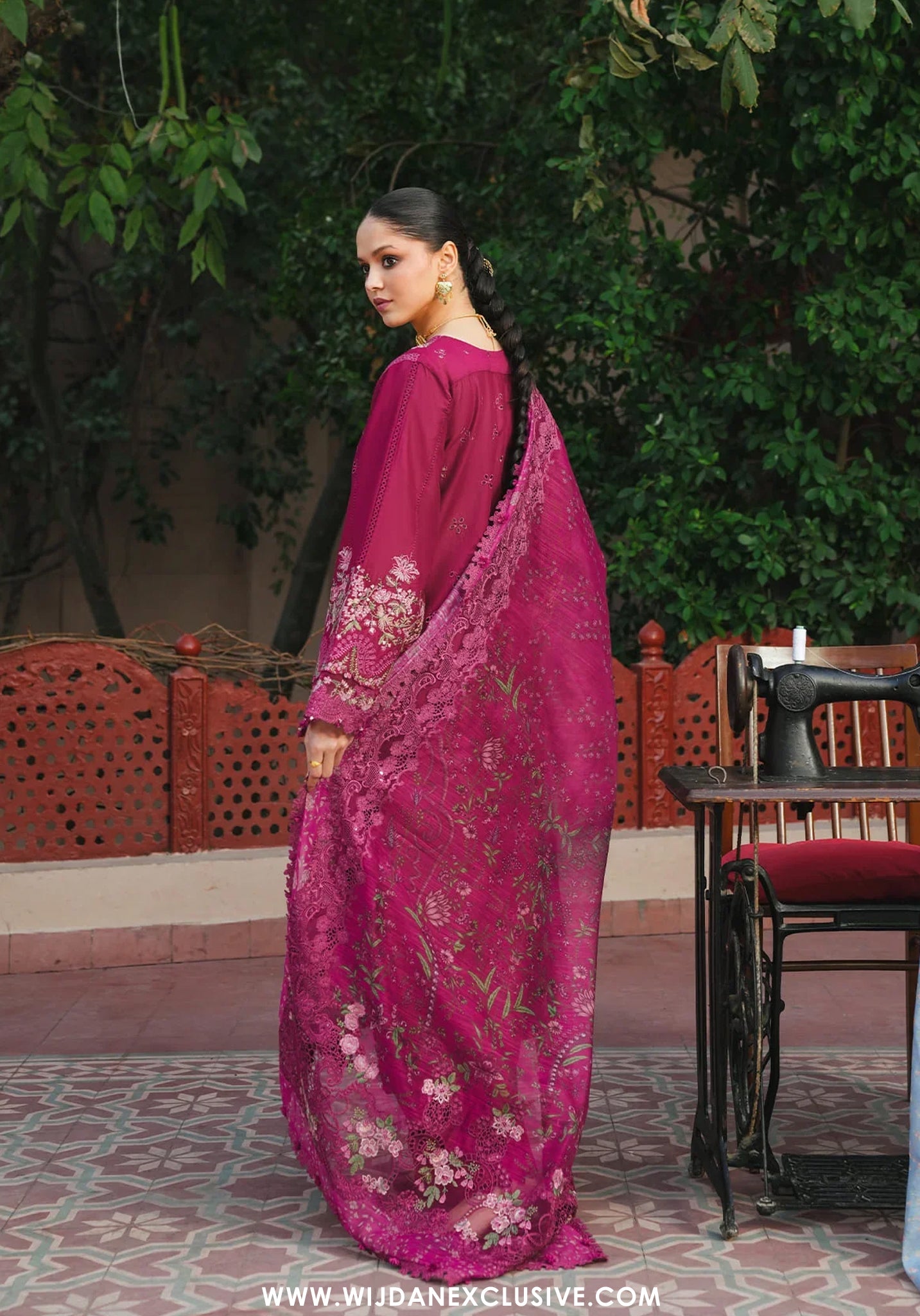 Ek Fasana by Kahf | Unstitched Luxury Lawn Collection - 2026 (NAVELI)