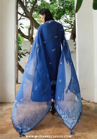 Qline Unstitched Linen Collection - 2025 KL-03 ECLIPSE