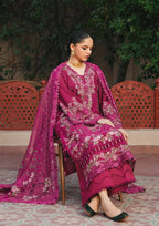 Ek Fasana by Kahf | Unstitched Luxury Lawn Collection - 2026 (NAVELI)