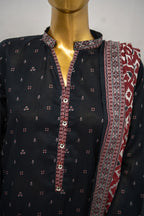 Bin Saeed Stitched Exclusive Printed Lawn Vol-07 Collection – 2026 (D-13)