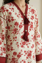 Zellbury Unstitched 2pc Printed Collection - 2026 (WUS-20871)