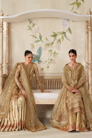 Chantelle by Baroque | Unstitched Formal Embroidered Vol-14 Collection - 2025 CH14-02