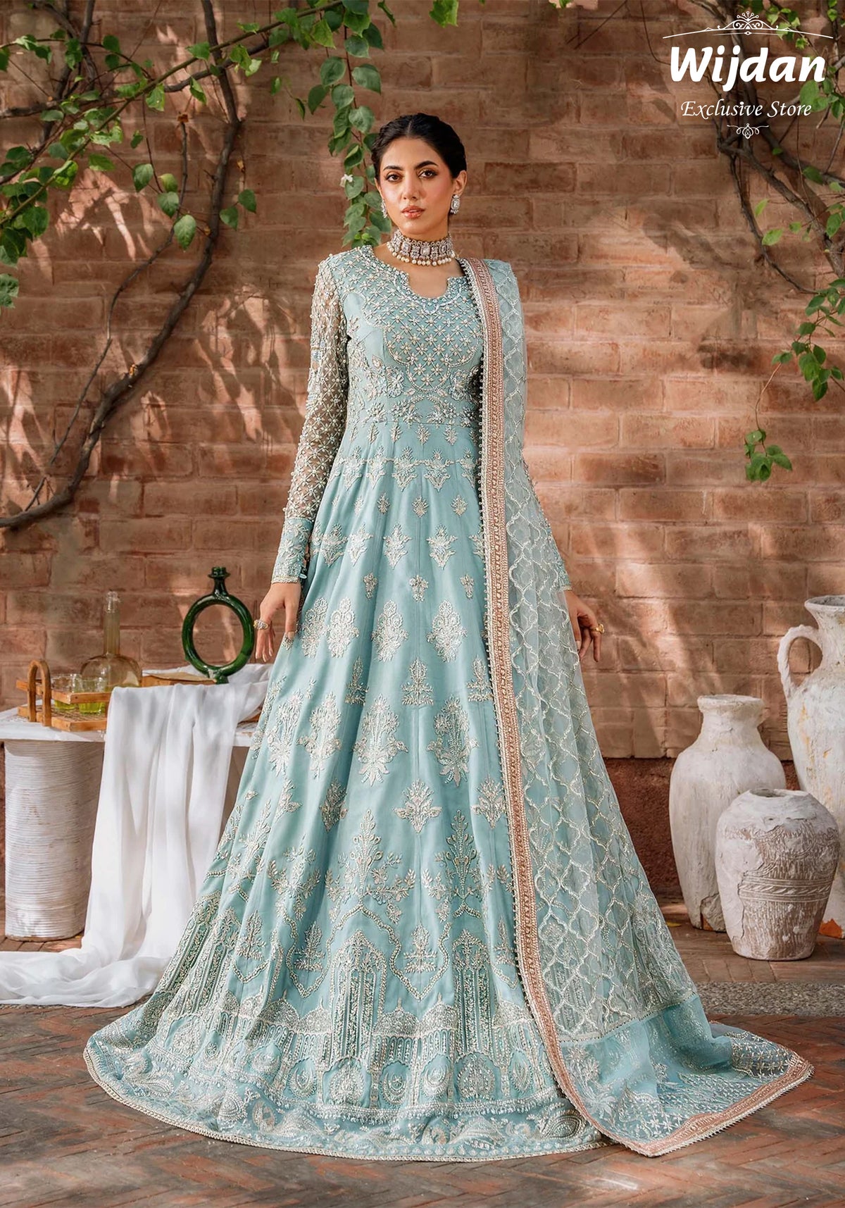 Mastani Wedding Formals Collection by Akbar Aslam D-1487