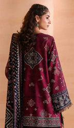 One Nation by Florent | Unstitched Printed & Embroidered Viscose Collection'26 (ZEEN)