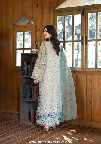 Elaf Chikankari Unstitched Print Collection - 2026 ERC-1A SAHIL