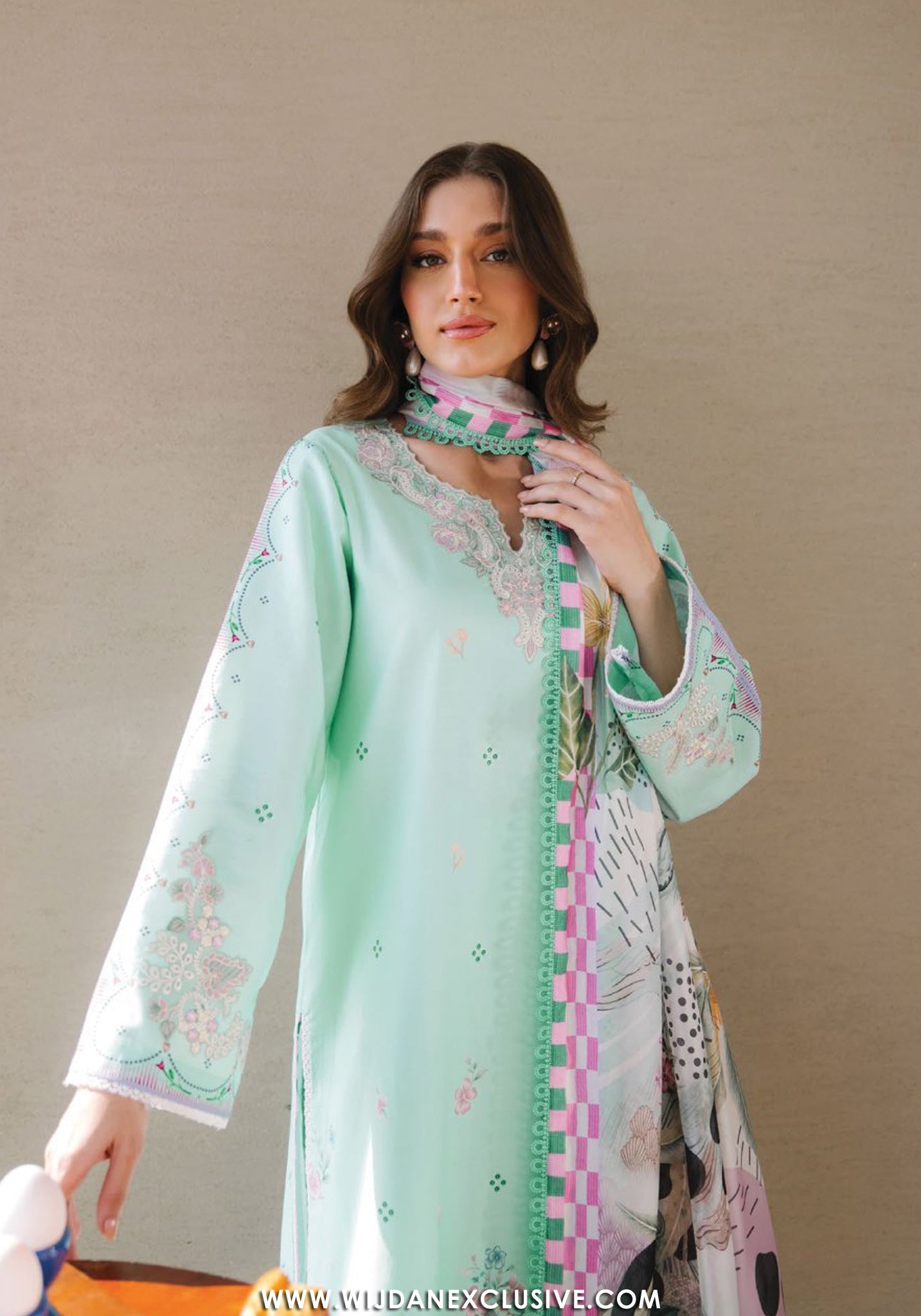 Afsanah by Seran | Unstitched Lawn Vol-I Collection - 2026 (ELAYA)