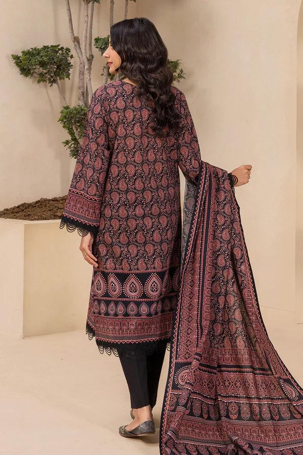Zellbury Unstitched 3pc Lawn Vol-02 Collection - 2026 (WUS-26X-0639)