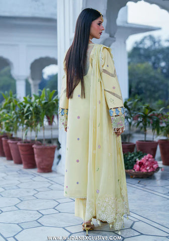 Gul by Mahnur | Unstitched Embroidered Lawn Collection - 2026 G-014