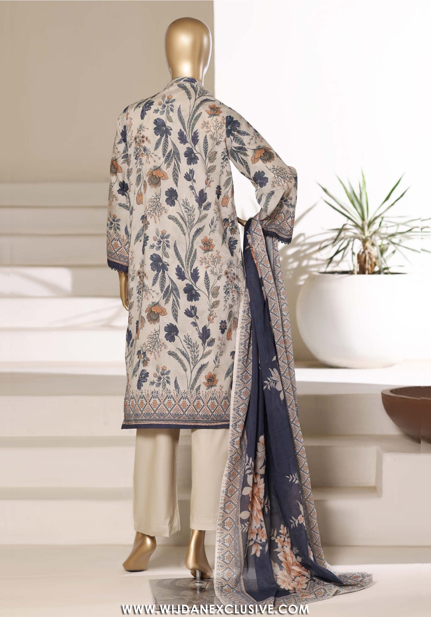 Sadabahar Stitched Printed Lawn Vol-I Collection - 2026 SB26SPL-14