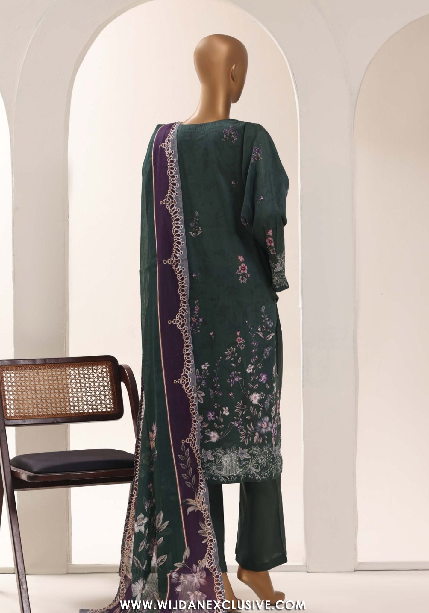 Sadabahar Stitched Printed Lawn Vol-12 Collection – 2026 (D-14)