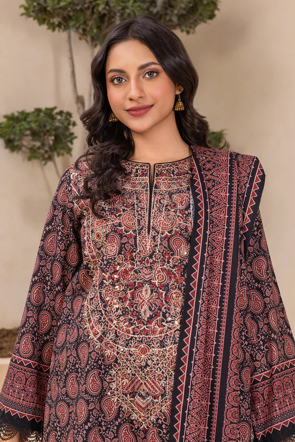 Zellbury Unstitched 3pc Lawn Vol-02 Collection - 2026 (WUS-26X-0639)