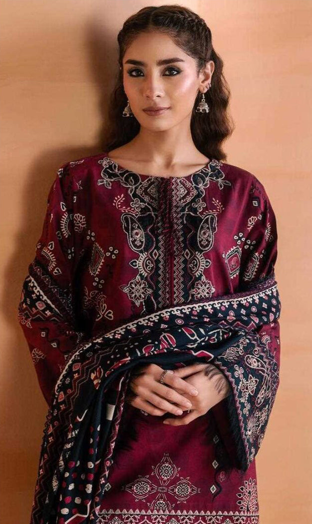 One Nation by Florent | Unstitched Printed & Embroidered Viscose Collection'26 (ZEEN)