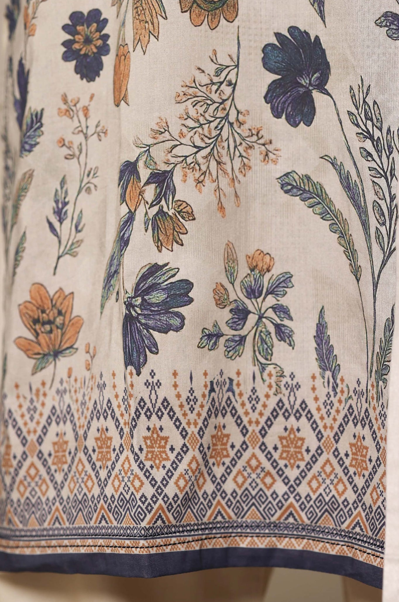 Sadabahar Stitched Printed Lawn Vol-I Collection - 2026 SB26SPL-14