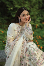 Elaf Unstitched Luxury Lawn Vol-II Collection - 2026 (ELQ-7B)