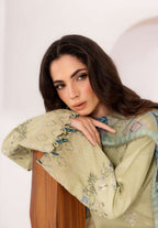 Zync by Florent | Unstitched Intermix Embroidered Viscose Collection'26 (D-14)