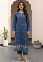 Zellbury Unstitched 2pc Printed Collection - 2026 (WUS-20809)
