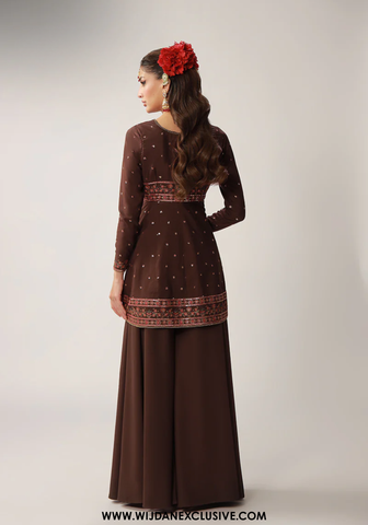 Layaan by Asim Jofa | Unstitched Festive Formal Collection - 2025 AJULO-07
