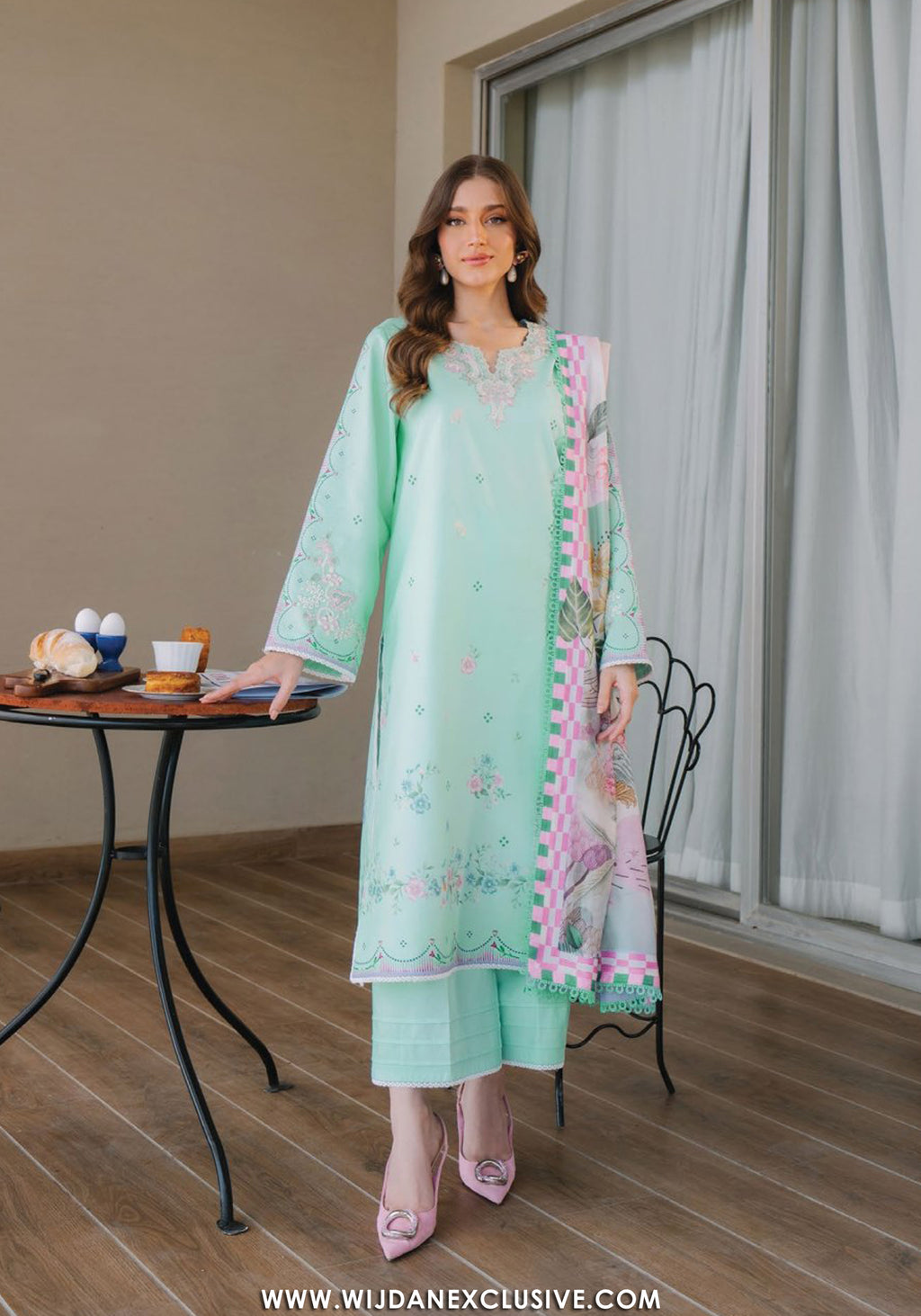 Afsanah by Seran | Unstitched Lawn Vol-I Collection - 2026 (ELAYA)