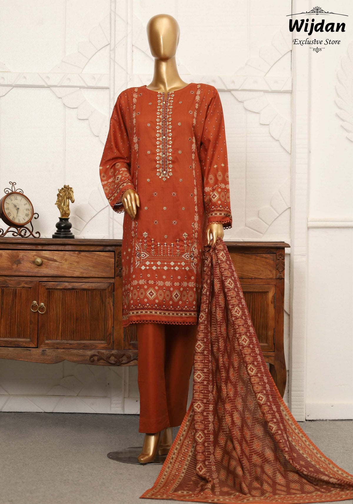 Sadabahar Embroidered Lawn Collection Vol-01 D-14