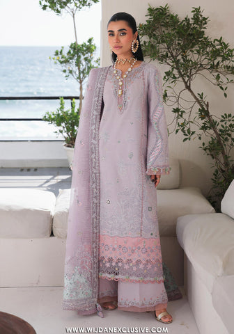 Sahil by Qalamkar | Unstitched Luxury lawn Collection - 2026 SA-11-REHMA