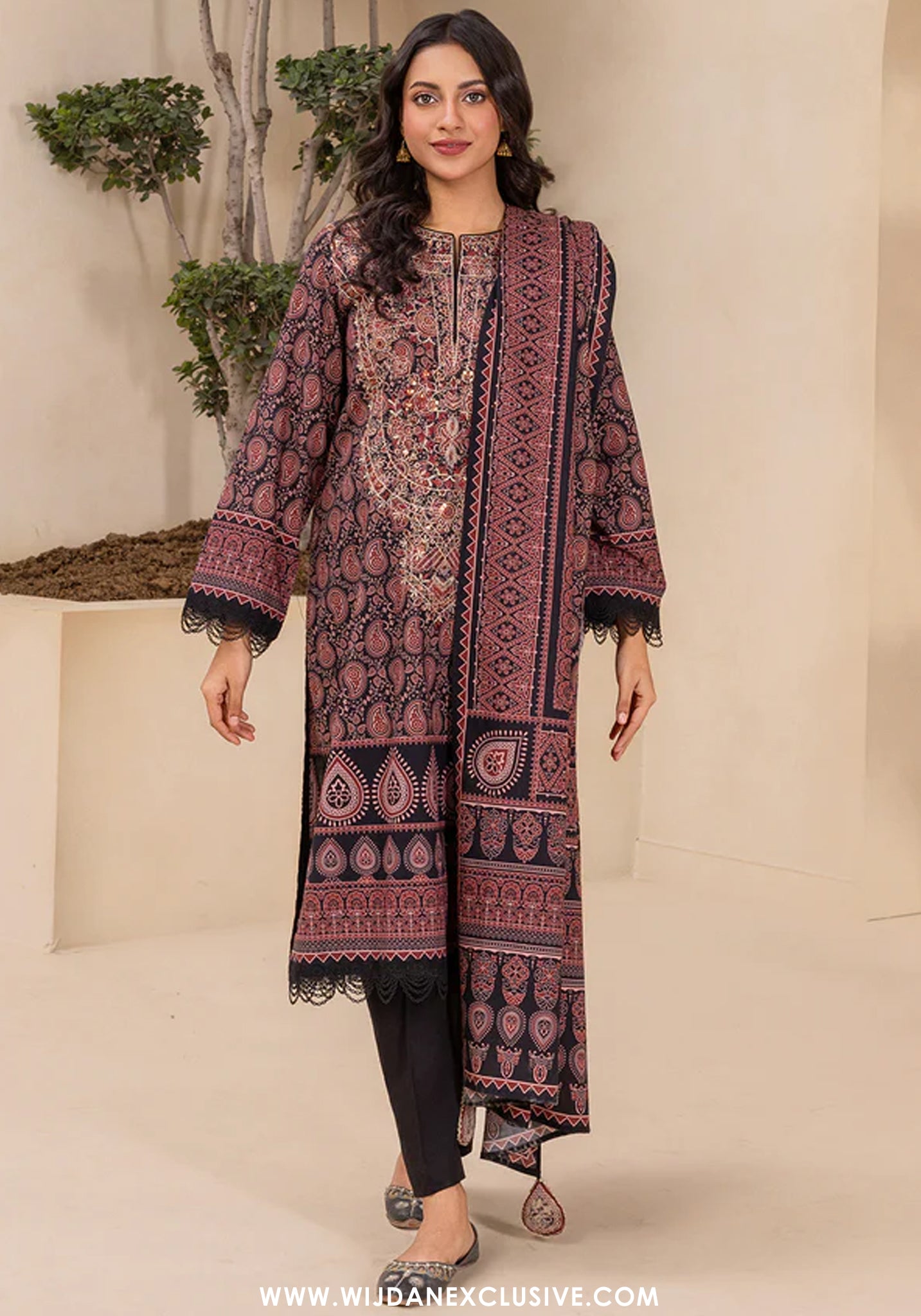 Zellbury Unstitched 3pc Lawn Vol-02 Collection - 2026 (WUS-26X-0639)