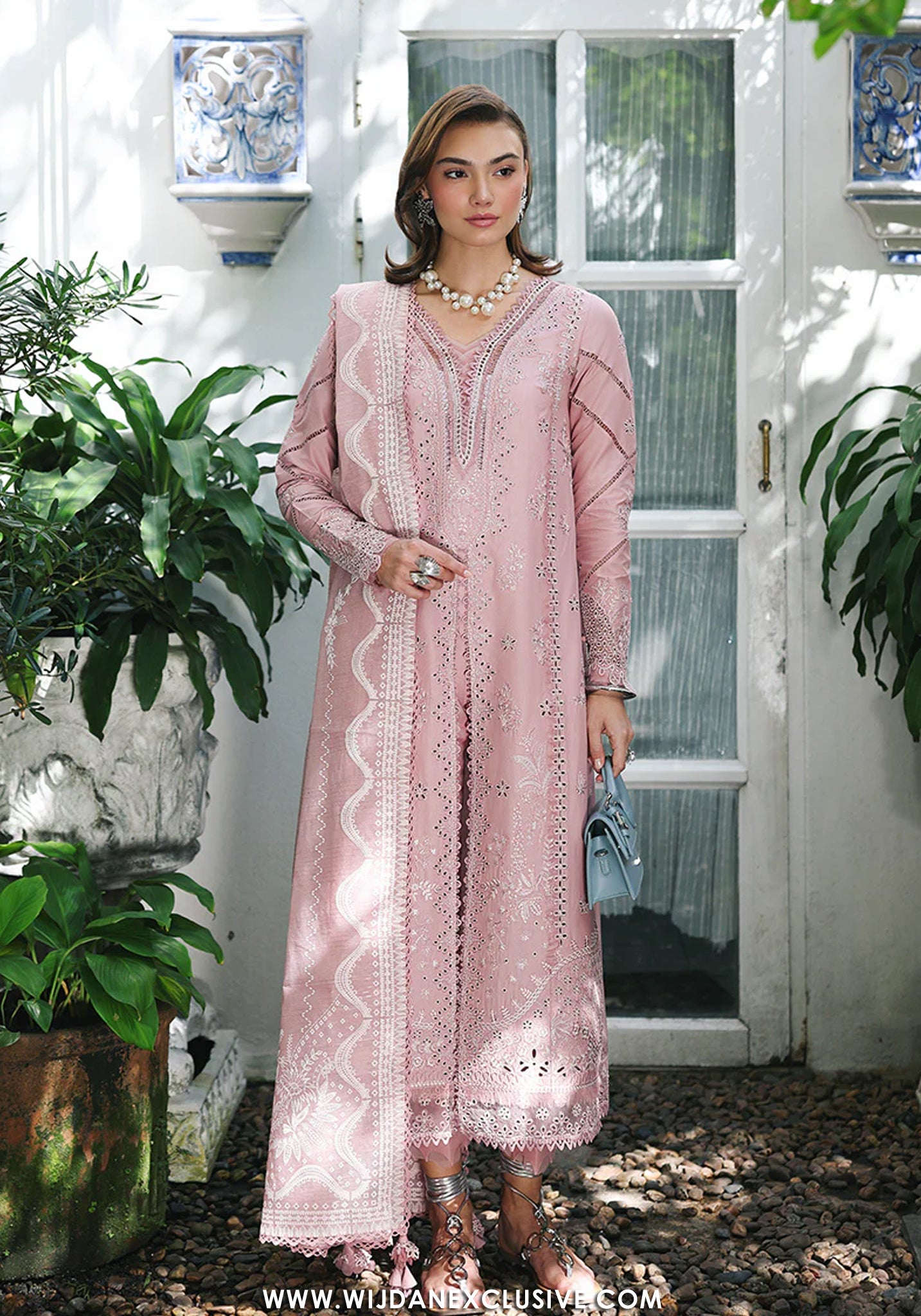 Qline by Qalamkar | Unstitched Lawn Drop - I Collection - 2026 (NOORE)