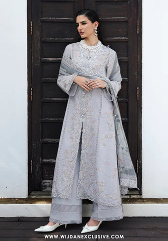 Qline Unstitched Linen Collection - 2025 KL-02 HAZE