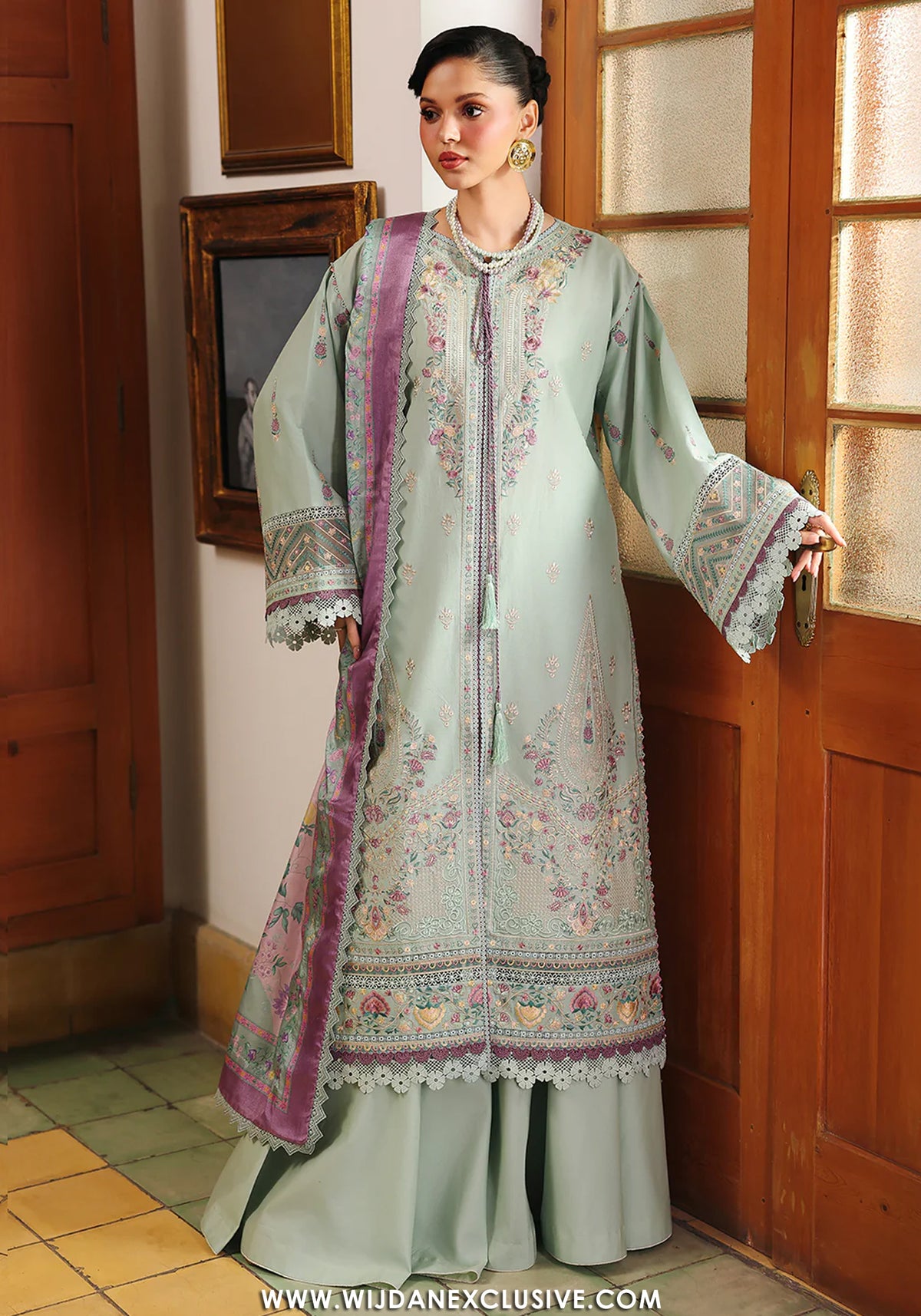 Lumina by Bin Ilyas | Unstitched Summer Lawn Collection - 2026 L77-A