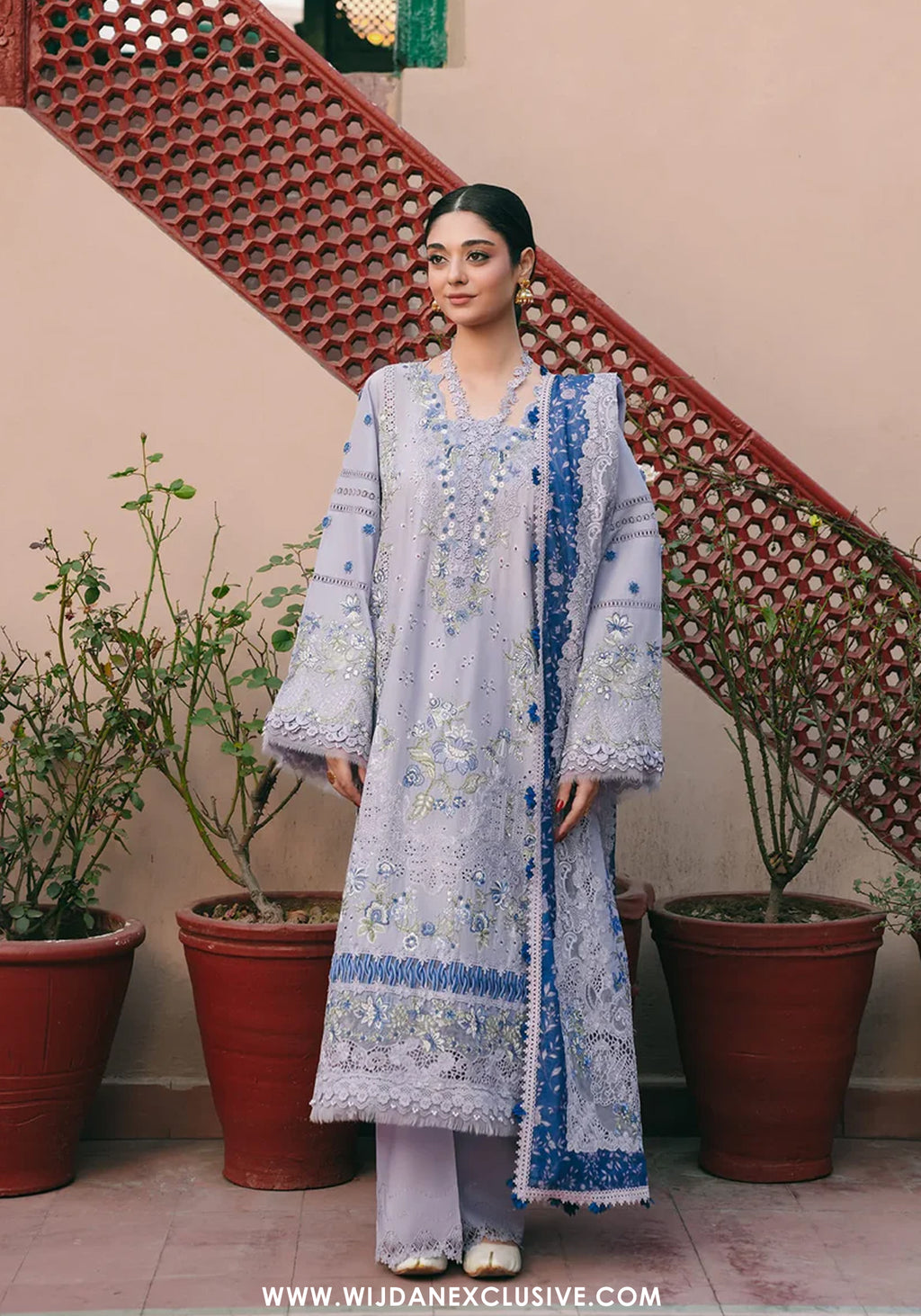Ek Fasana by Kahf | Unstitched Luxury Lawn Collection - 2026 (NAZNEEN)