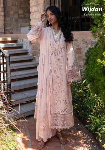 Qline Summer Lawn Collection'25 by Qalamkar QM-14