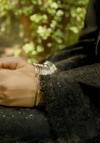 Rua by Casual Lite | Stitched Pre Fall Linen Drop-II Collection - 2025 (SHADOW BLOOM)