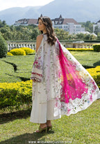 Elaf Signature Unstitched Printed Embroidered Lawn Collection - 2026 ESA-1A DUCHESS