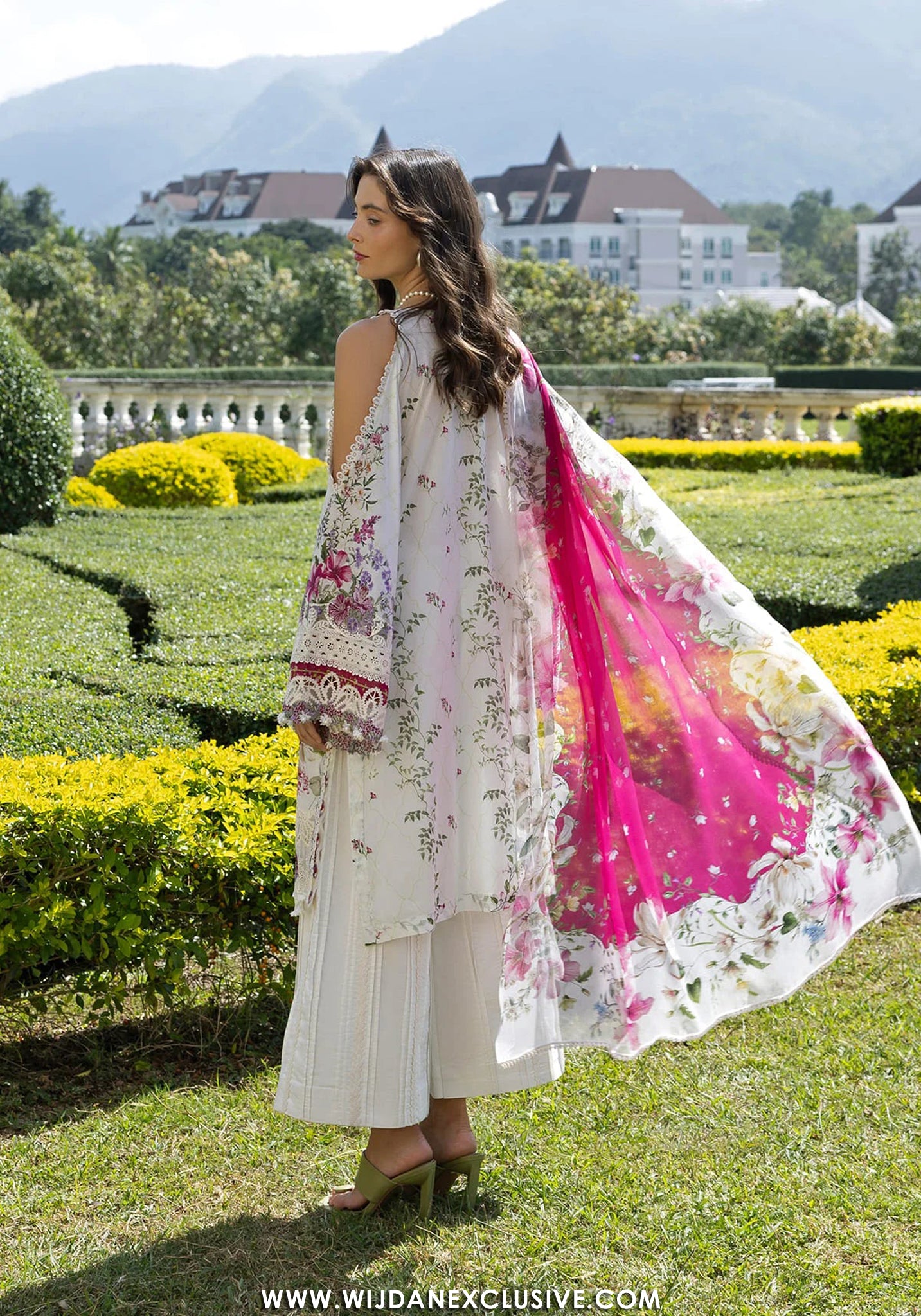 Elaf Signature Unstitched Printed Embroidered Lawn Collection - 2026 ESA-1A DUCHESS