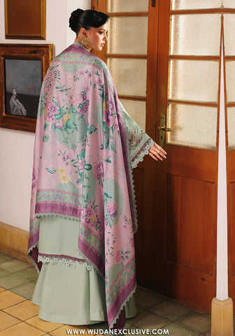 Lumina by Bin Ilyas | Unstitched Summer Lawn Collection - 2026 L77-A