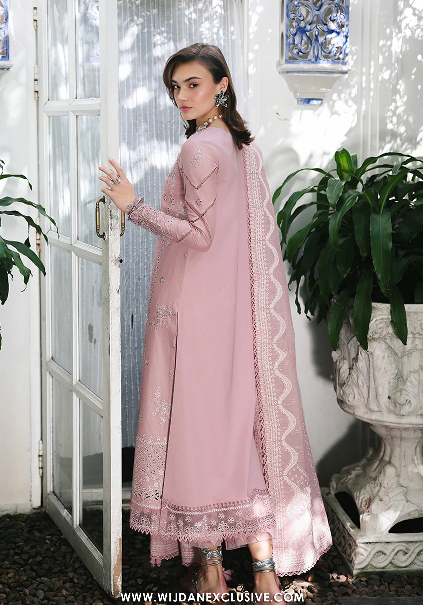 Qline by Qalamkar | Unstitched Lawn Drop - I Collection - 2026 (NOORE)