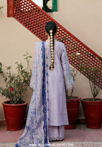 Ek Fasana by Kahf | Unstitched Luxury Lawn Collection - 2026 (NAZNEEN)